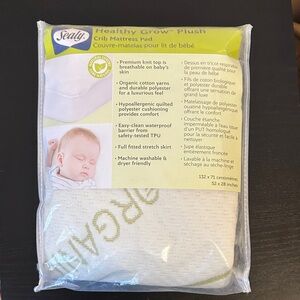 Sealy Crib Mattress Pad